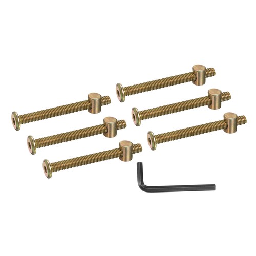 Set bunk bed bolts and - 6,