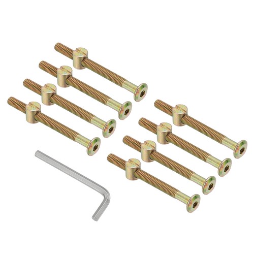 70mm bunk bed bolts 8pcs - x, bolts,