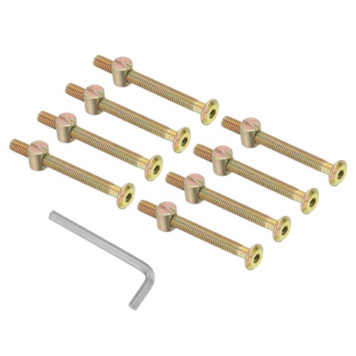 65mm bunk bed bolts 8pcs - 65mm, bolts,