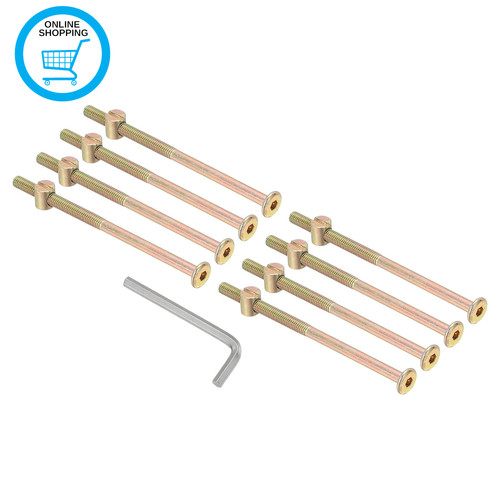 110mm bunk bed bolts - bed, 8