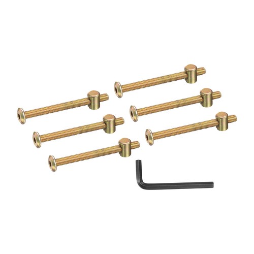 Set bunk bed bolts and - and, nuts