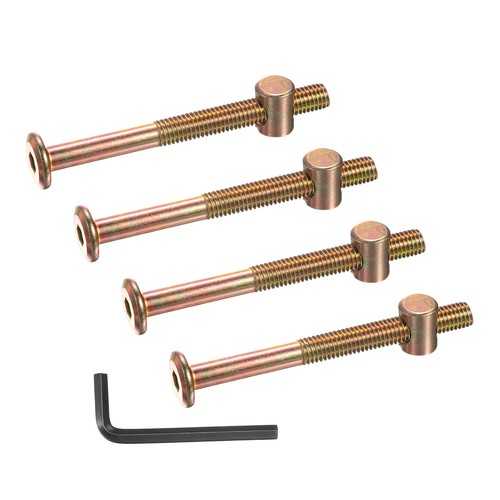 Set bunk bed bolts - set,