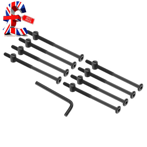 110mm bunk bed bolts 8 - 110mm, bolts,