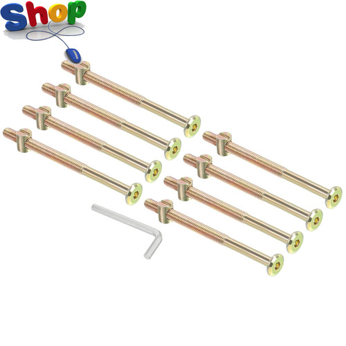 120mm bunk bed bolts - bed, 8