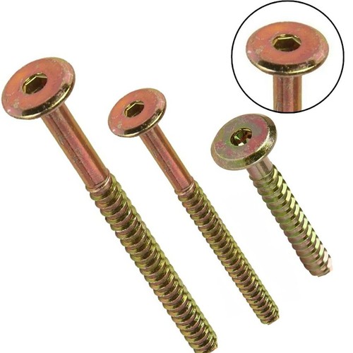 Threaded furniture flathead - m6,