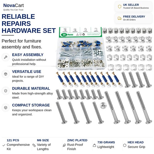 121pcs hardware set bunk - hardware,