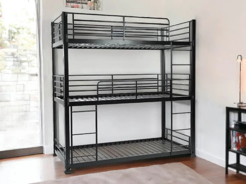 Bunk bed for - bed, metal