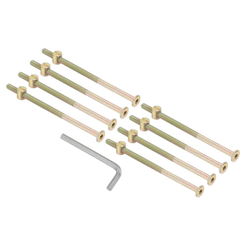 120mm bunk bed bolts 8 - x,