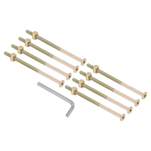 120mm bunk bed bolts - m6,