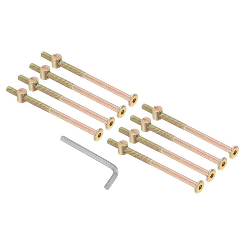 110mm bunk bed bolts 8 - bunk, bolts,