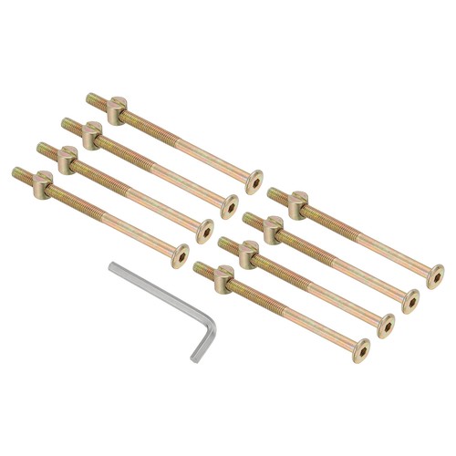 100mm bunk bed bolts - x,