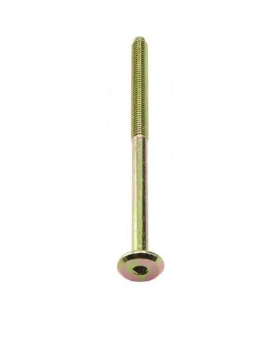 6mm 130mm long threaded - 6mm,