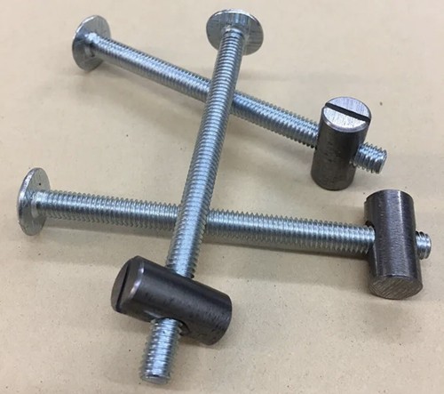 Cot bunk bed - bed, bolts