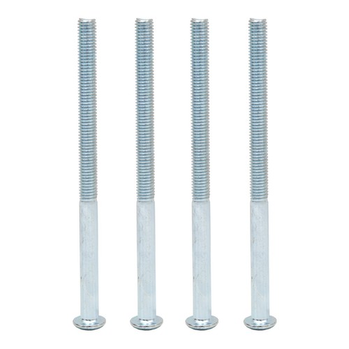 8mm 80mm threaded - 80mm,