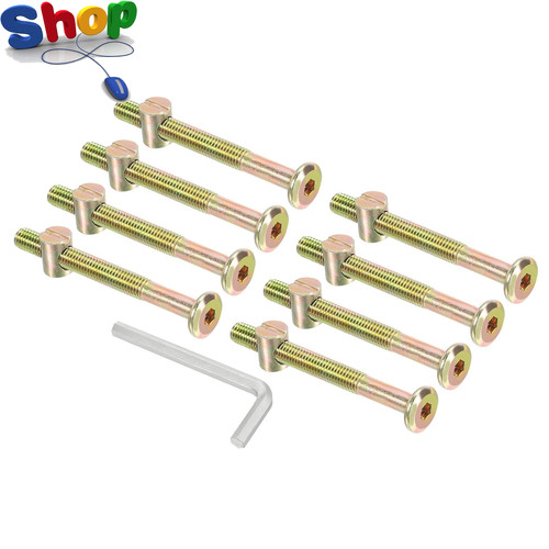 80mm bunk bed bolts 8 - m8,