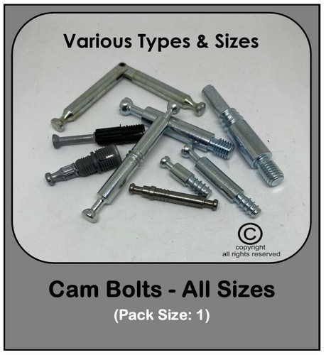 All sizes cam bolt - cam,