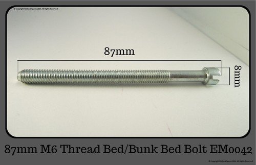 Bed bunk - 87mm, m6