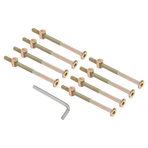 95mm bunk bed bolts 8 - bunk,