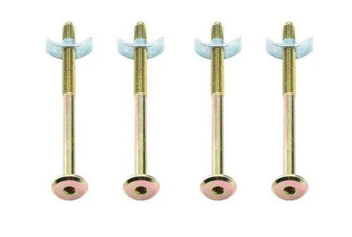 Half moon threaded washers - half,