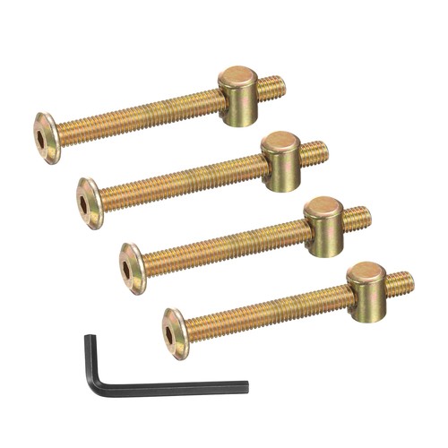 Set bunk bed bolts - 4,