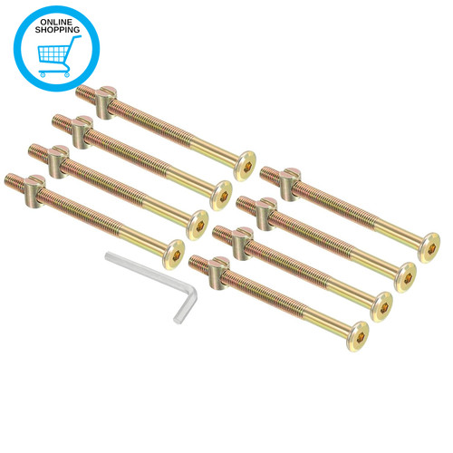 110mm bunk bed bolts 8 - bunk,