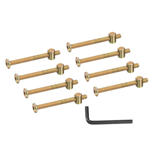 Set bunk bed bolts and - and, nuts
