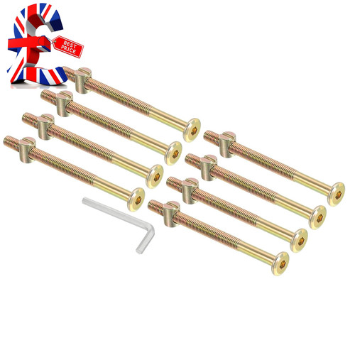 110mm bunk bed bolts - bunk, bolts,
