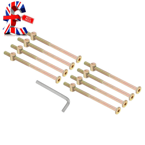 110mm bunk bed bolts 8 - 110mm, bolts,