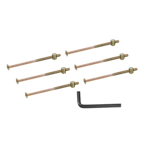 Set bunk bed bolts and - 6,